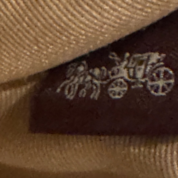 Coach Small Wristlet Wallet-Gold, Sparkly, New Year's Eve - Picture 8 of 9